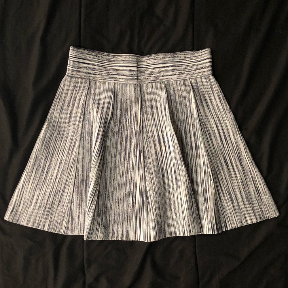 Club Monaco Stripped Thick Skirt A Line